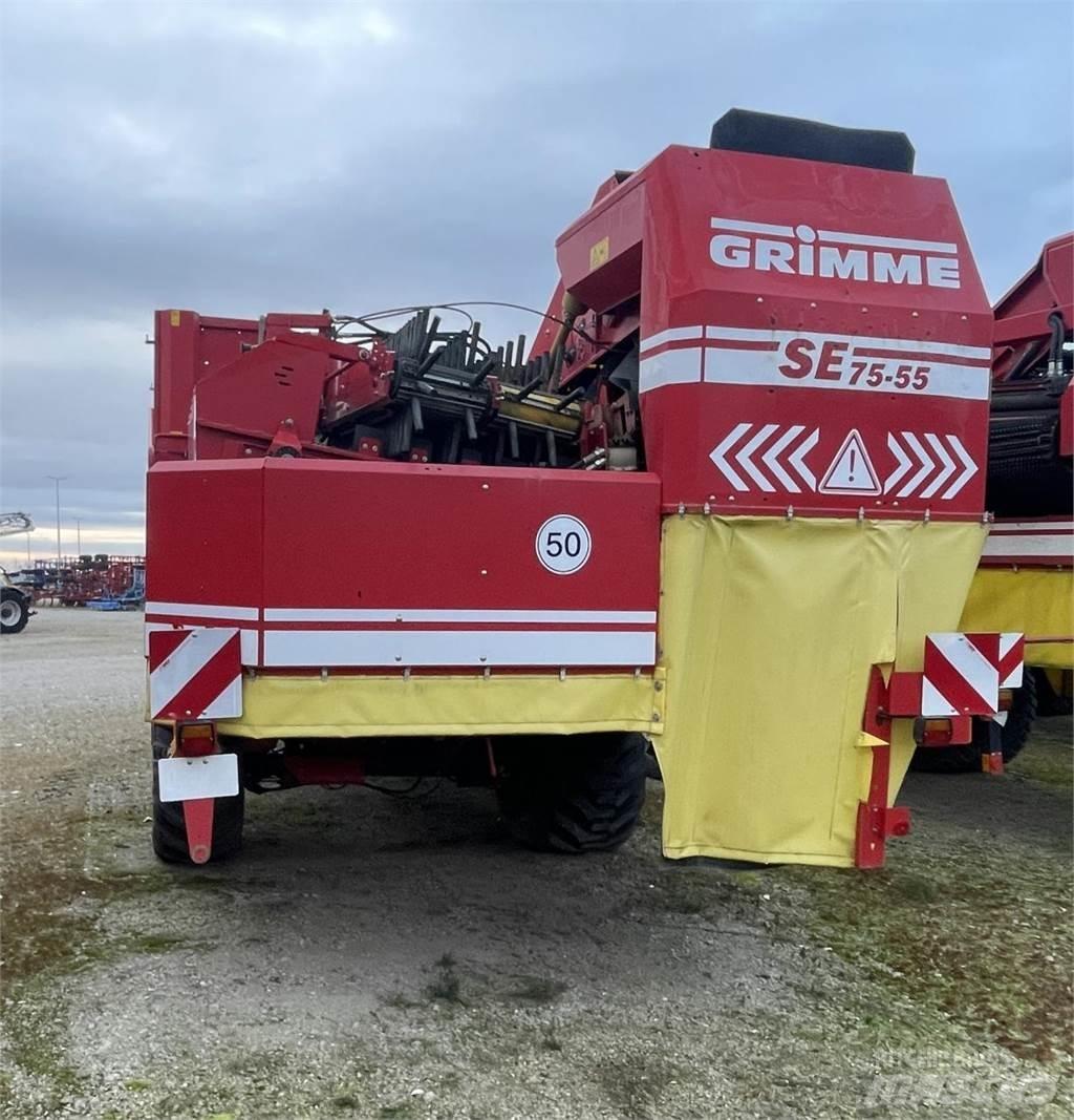 Grimme SE-75-55 Recoltatoare de cartofi
