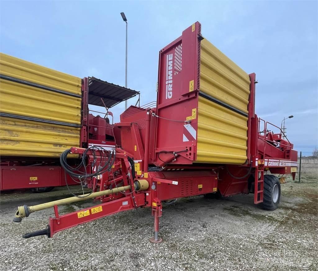 Grimme SE-75-55 Recoltatoare de cartofi