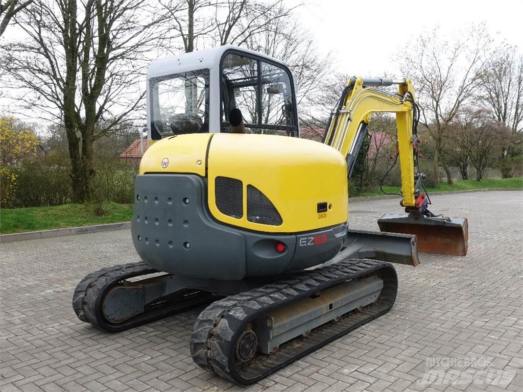 Neuson EZ53 Mini excavatoare < 7t