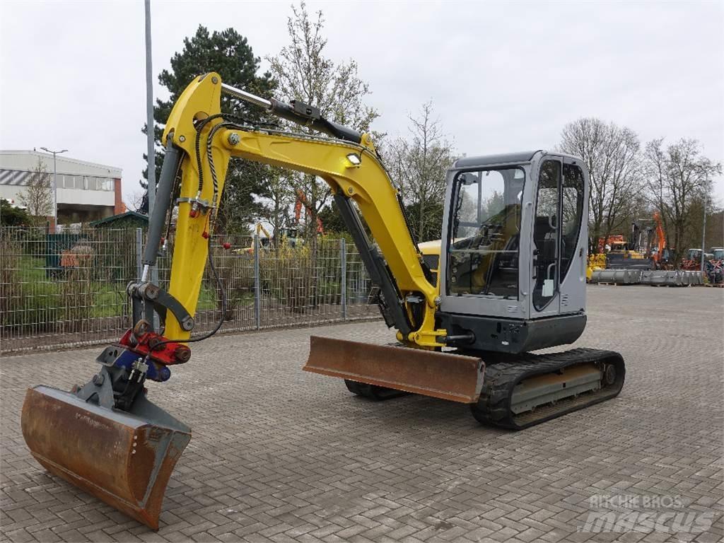 Neuson EZ53 Mini excavatoare < 7t