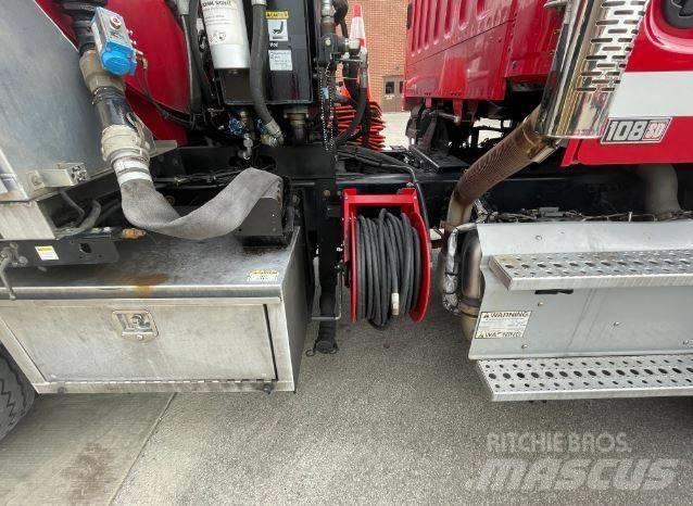 Vactor Ramjet Camion vidanje