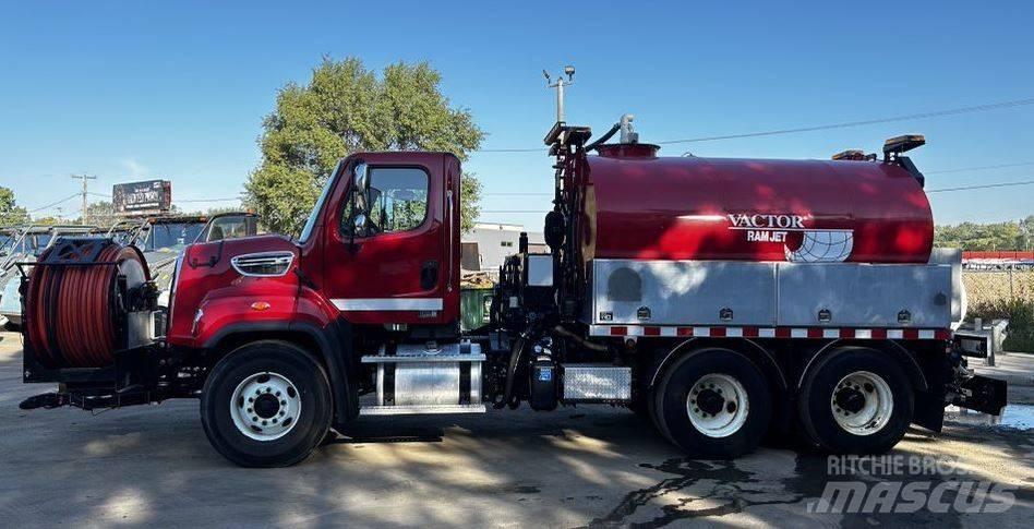 Vactor Ramjet Camion vidanje