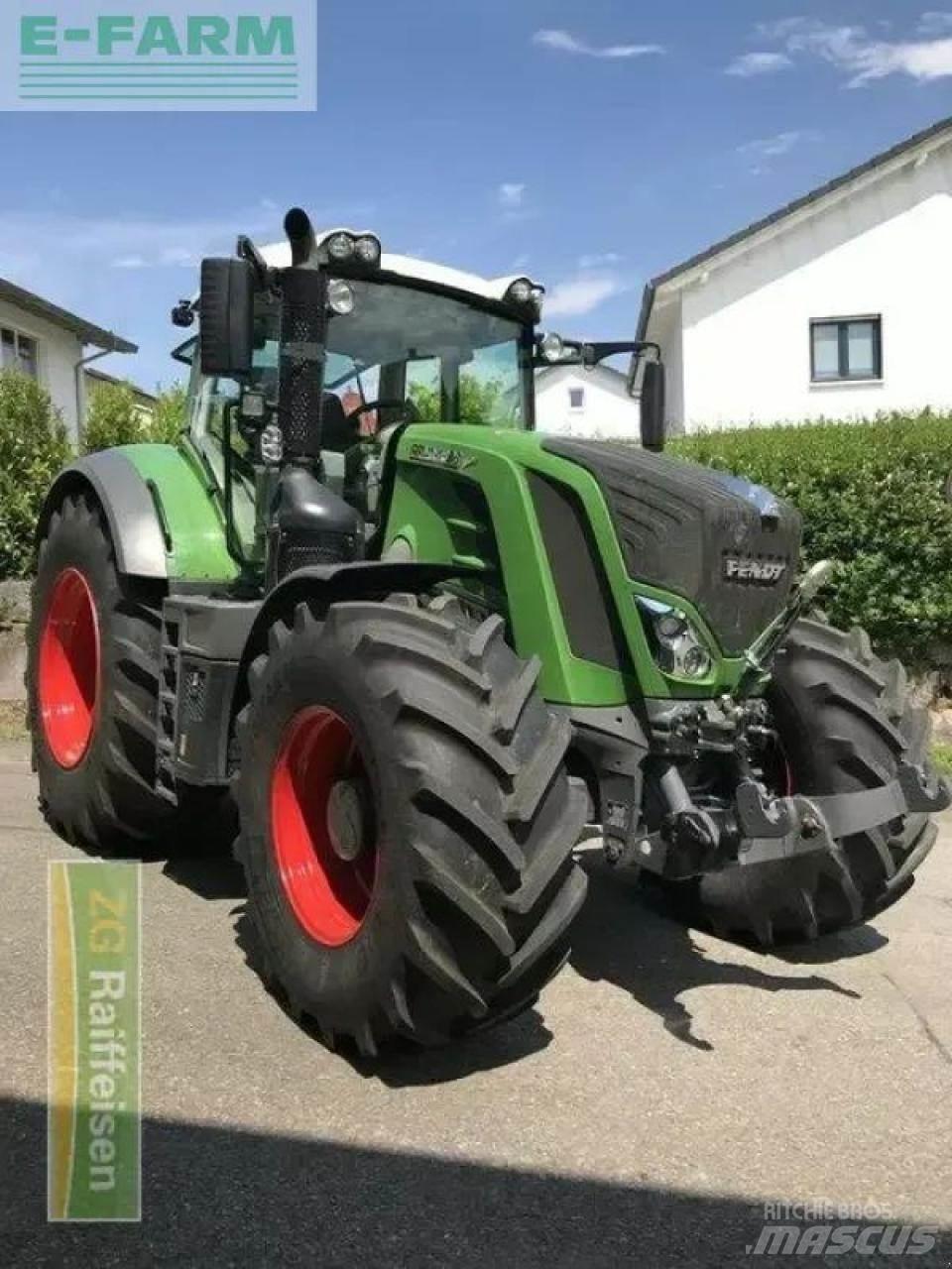 Fendt 828 vario s4 Tractoare