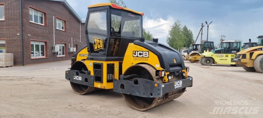 JCB VMT 860 Cilindri compactori dubli