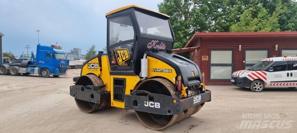 JCB VMT 860 Cilindri compactori dubli