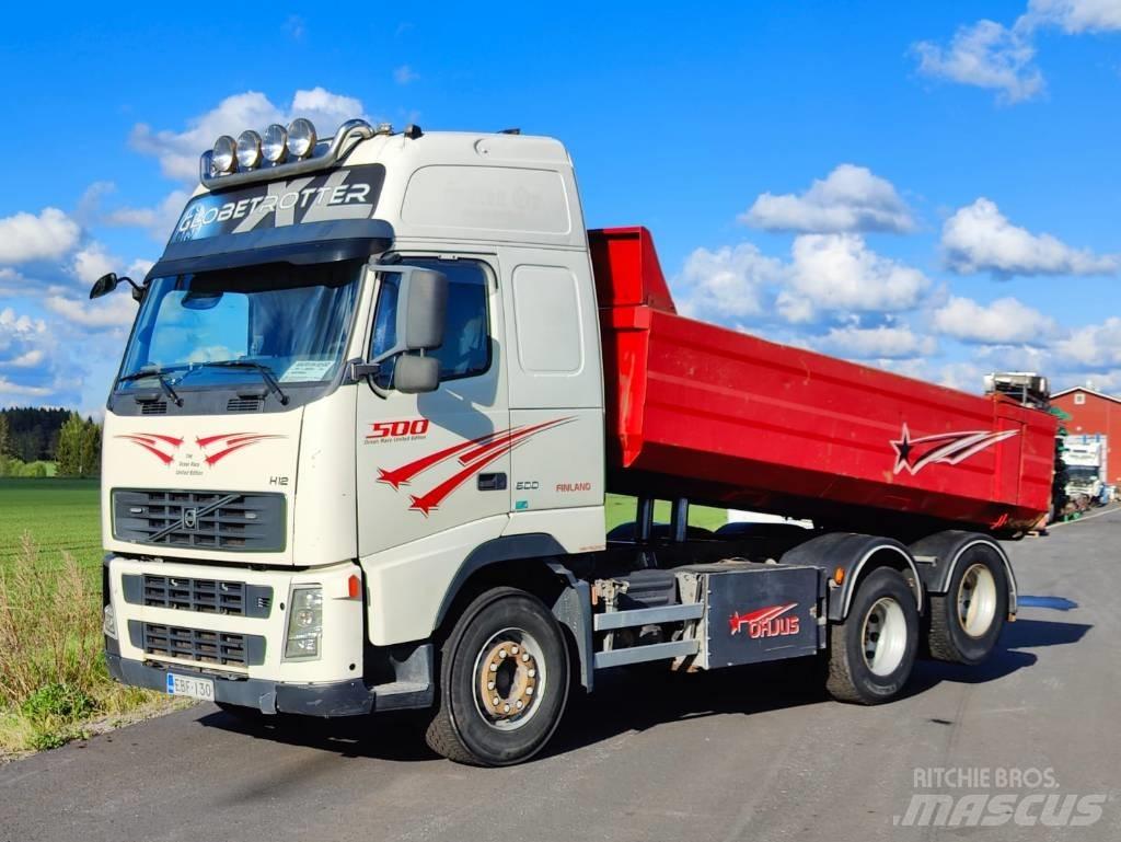 Volvo FH 12 Autobasculanta