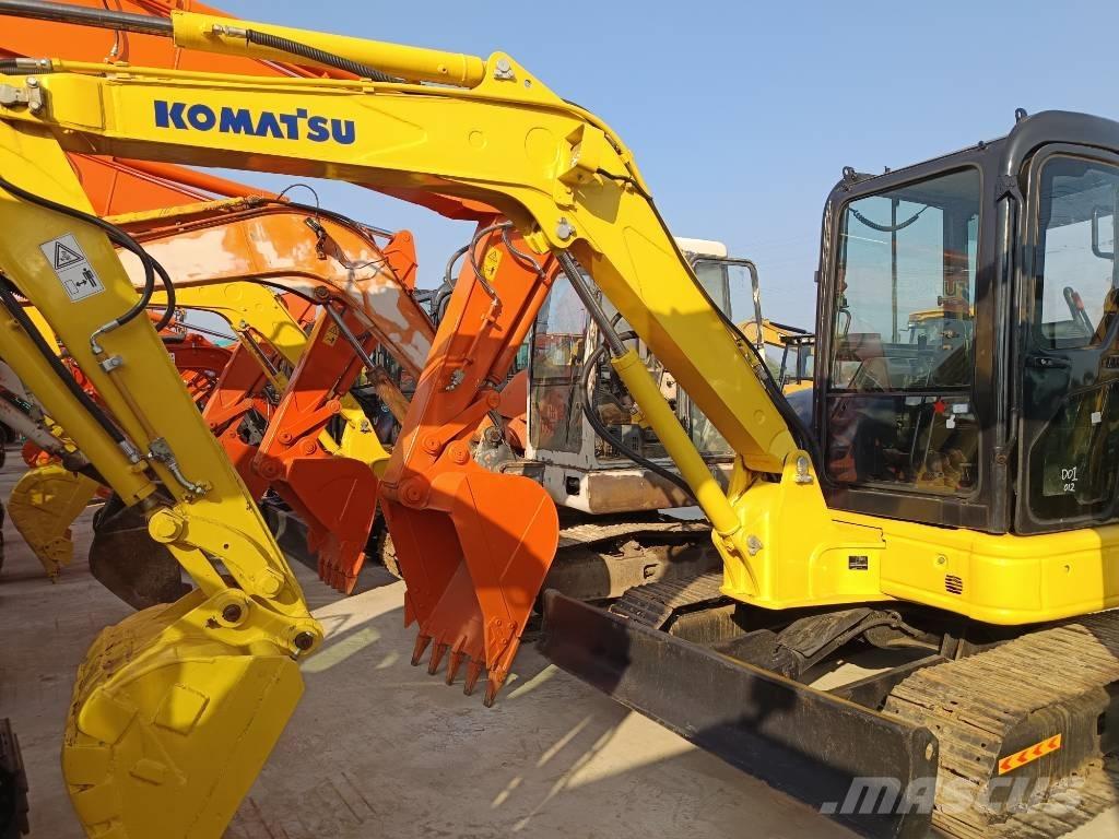 Komatsu PC 55 MR Mini excavatoare < 7t