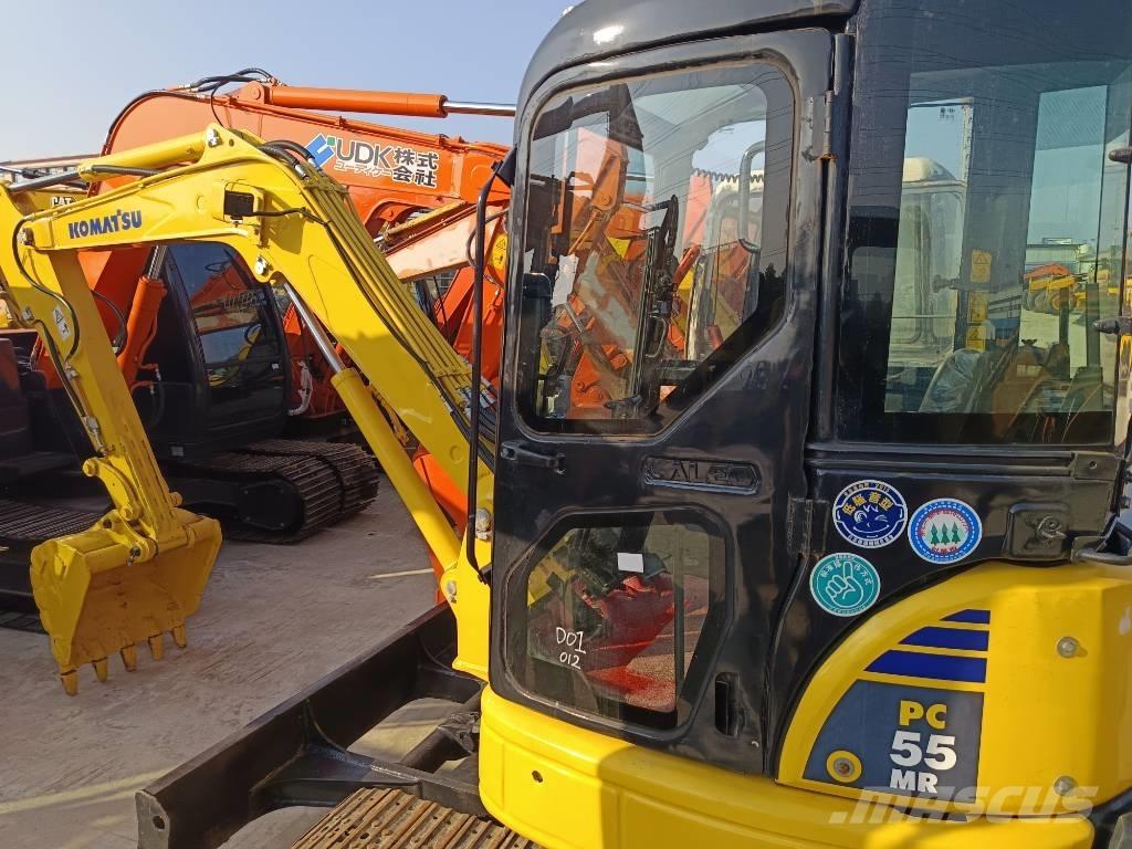 Komatsu PC 55 MR Mini excavatoare < 7t