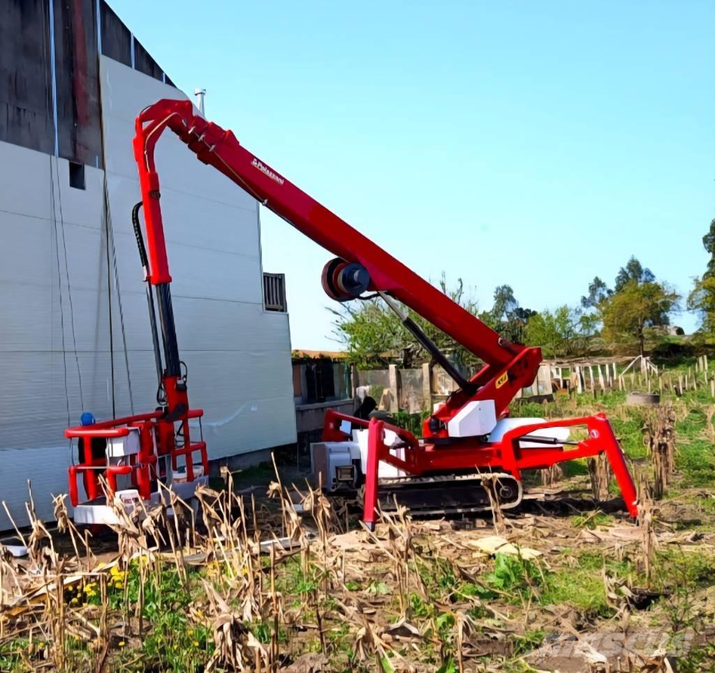 Palazzani XTJ 30 Nacele cu brat telescopic