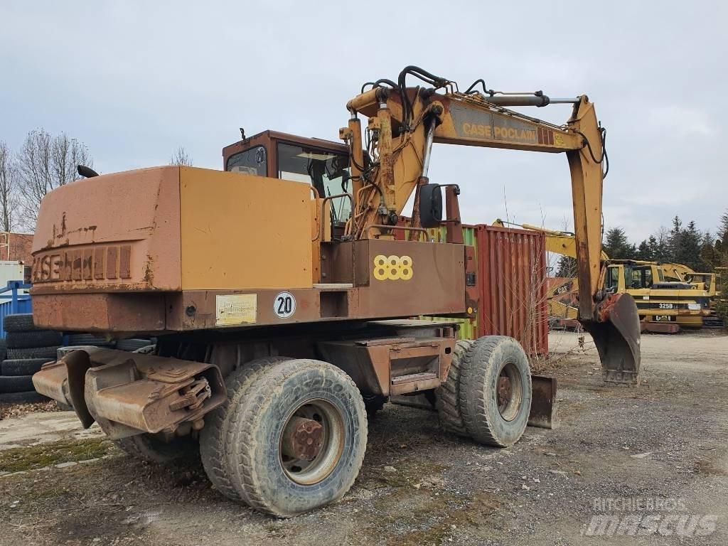 CASE 888 P Excavatoare cu roti