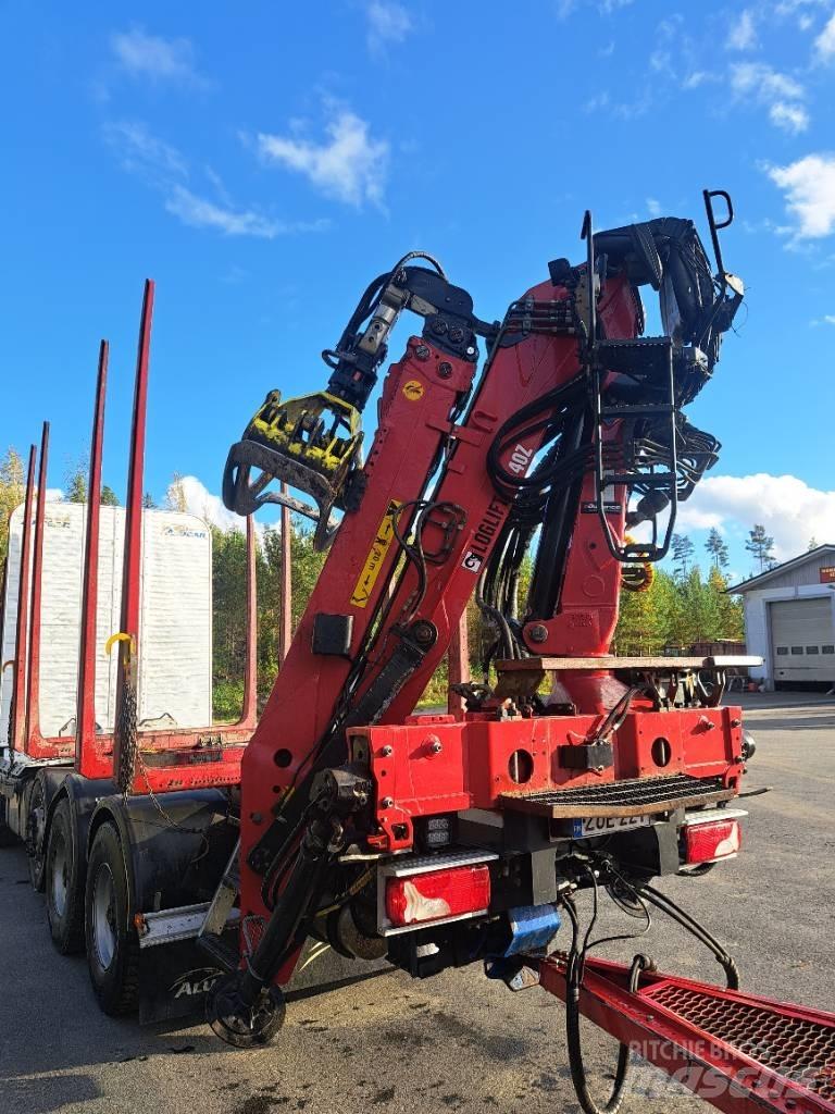 Loglift F140ZT9.5 Macarale forestiere