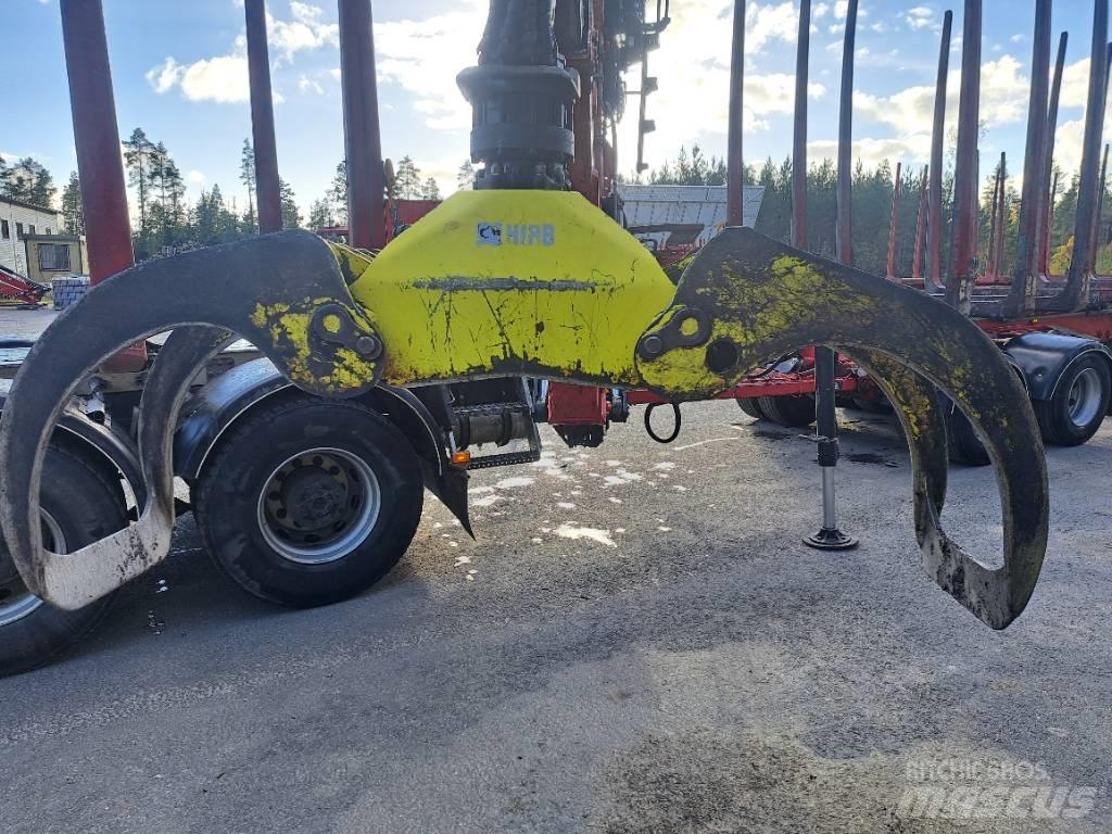 Loglift F140ZT9.5 Macarale forestiere