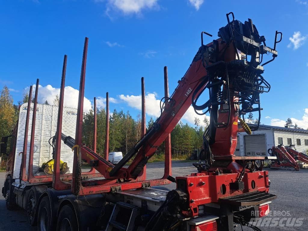 Loglift F140ZT9.5 Macarale forestiere