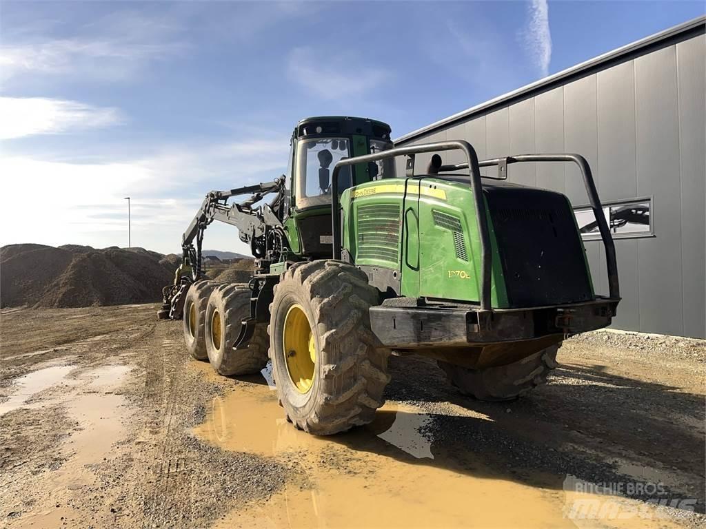 John Deere 1470E Combine forestiere