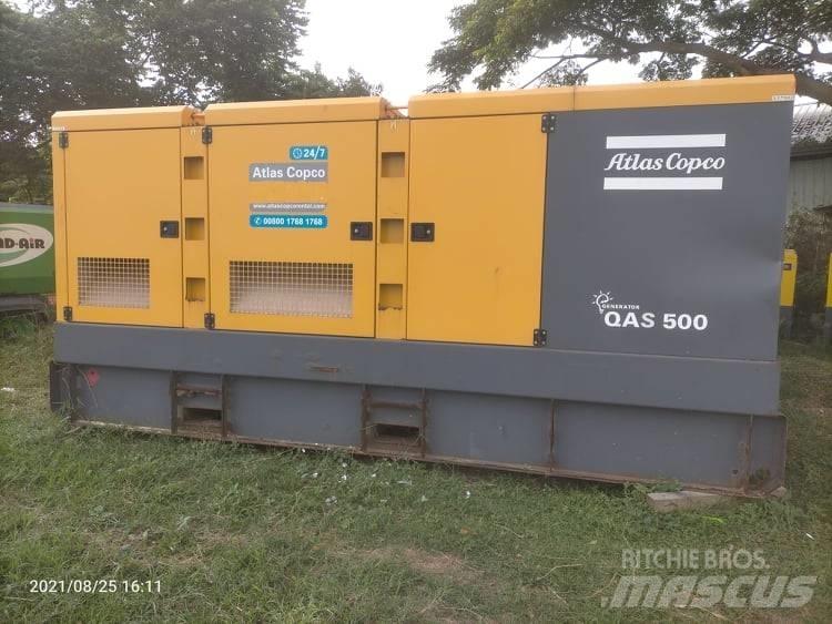 Atlas Copco QAS 500 Generatoare Diesel