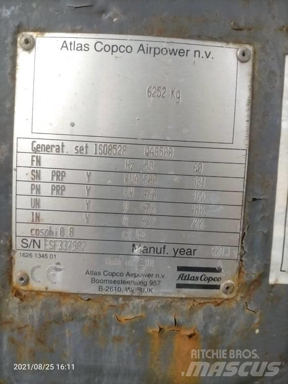 Atlas Copco QAS 500 Generatoare Diesel