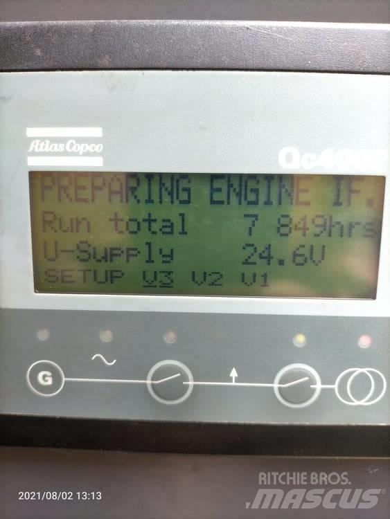 Atlas Copco QAS 500 Generatoare Diesel