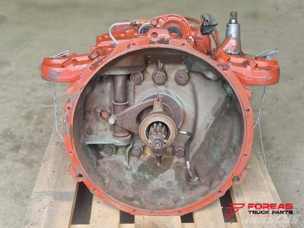 ZF ΣΑΣΜΑΝ 16S 130 Cutii de viteze