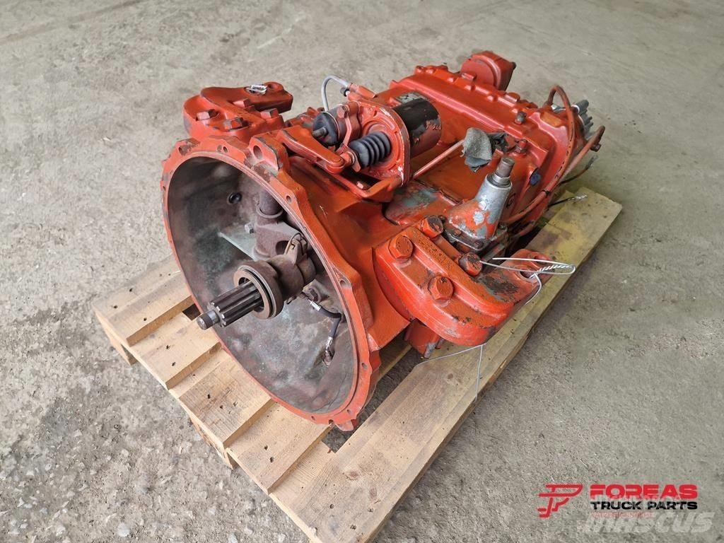 ZF ΣΑΣΜΑΝ 16S 130 Cutii de viteze