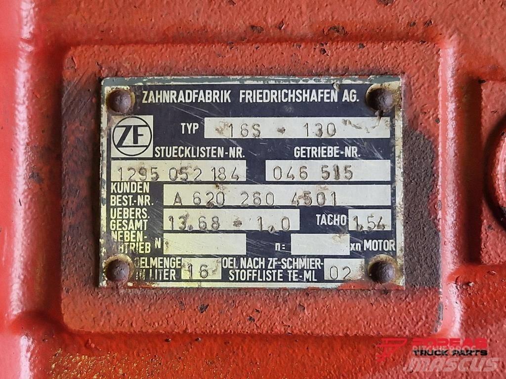 ZF ΣΑΣΜΑΝ 16S 130 Cutii de viteze