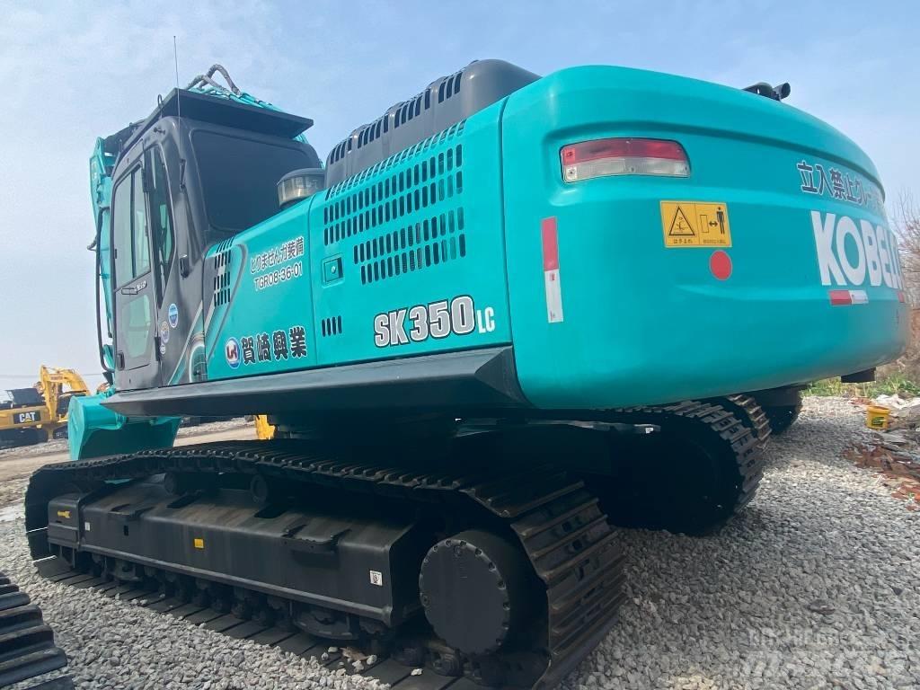 Kobelco SK 350D Excavatoare pe șenile
