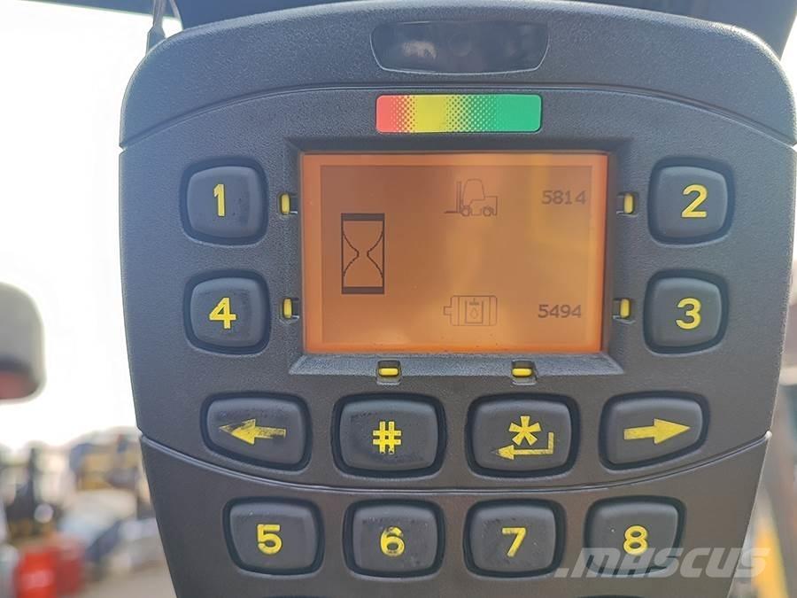 Yale ERP35VL Stivuitor electric