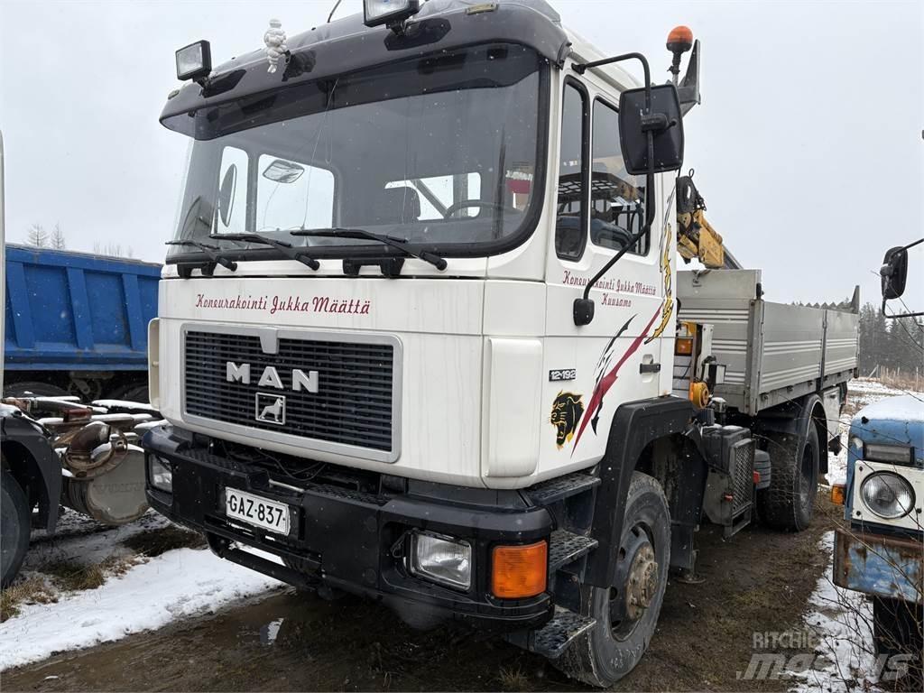 MAN 4*4 Camioane cu macara