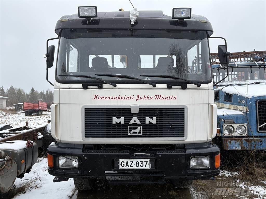 MAN 4*4 Camioane cu macara
