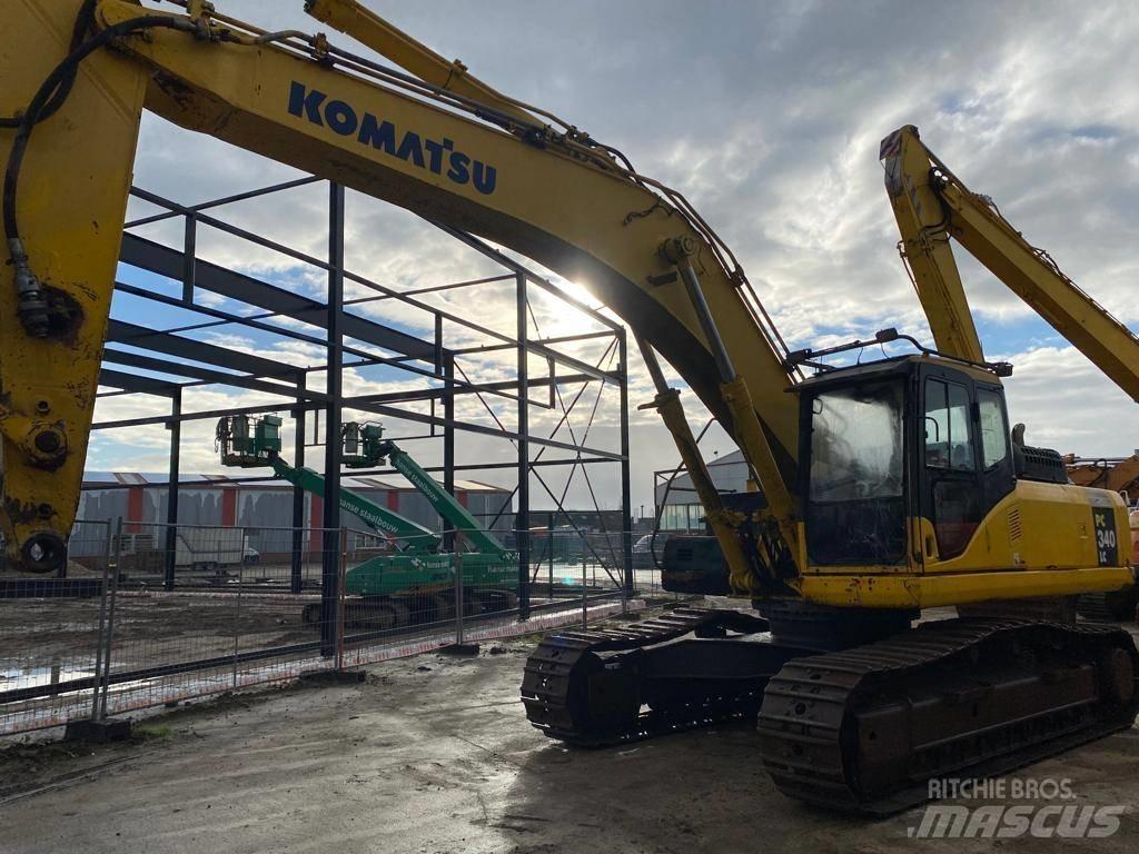 Komatsu PC340-7 Excavatoare pe șenile
