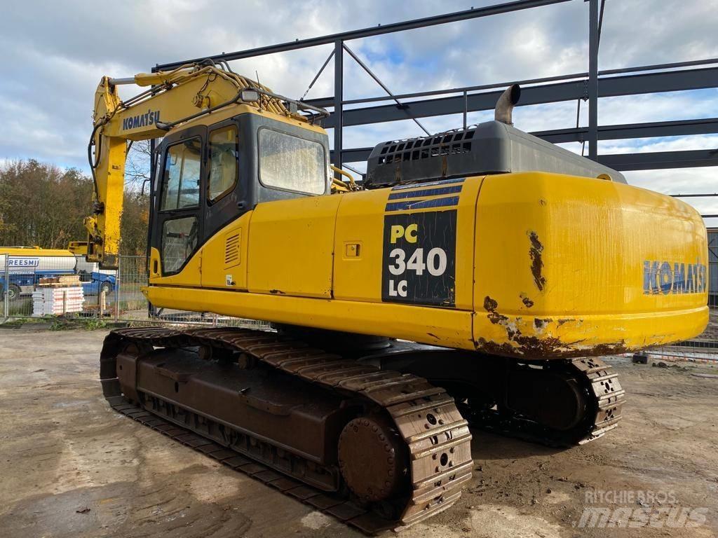 Komatsu PC340-7 Excavatoare pe șenile

