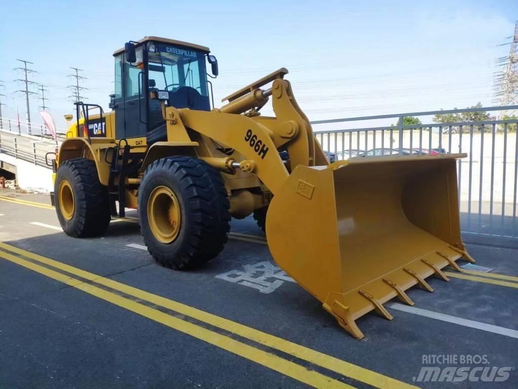 CAT 966 H 950 H Incarcator pe pneuri