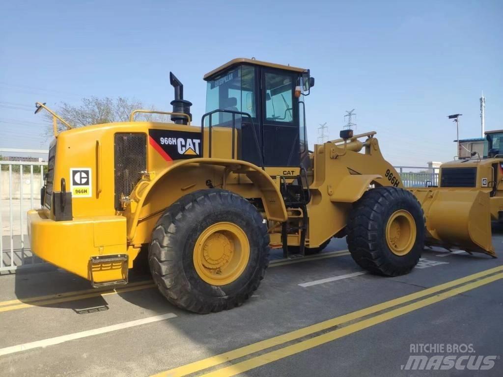 CAT 966 H 950 H Incarcator pe pneuri