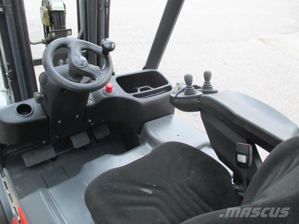 Linde E 18 Stivuitor electric