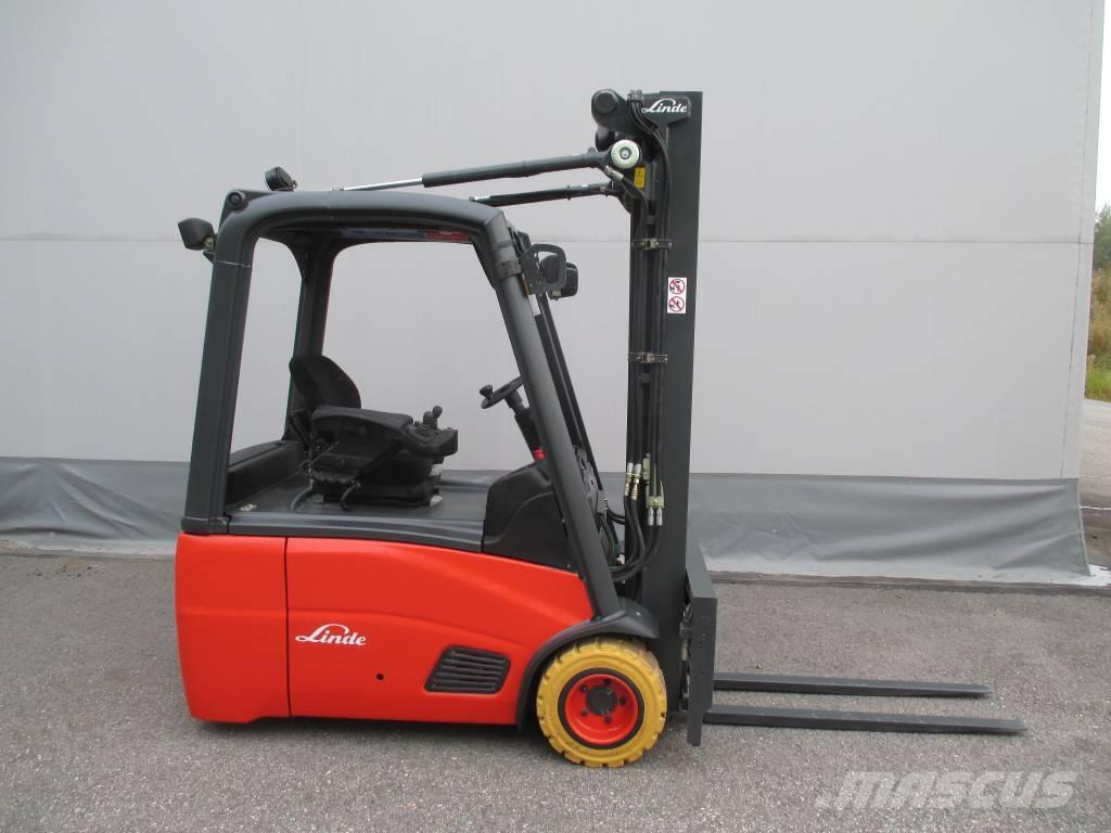 Linde E 18 Stivuitor electric