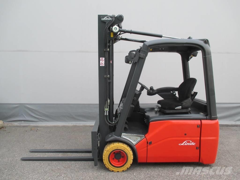 Linde E 18 Stivuitor electric