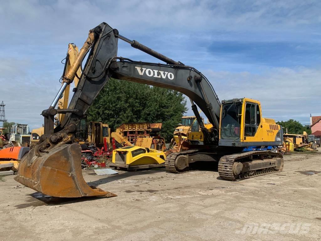 Volvo EC 290 B LC Excavatoare pe șenile
