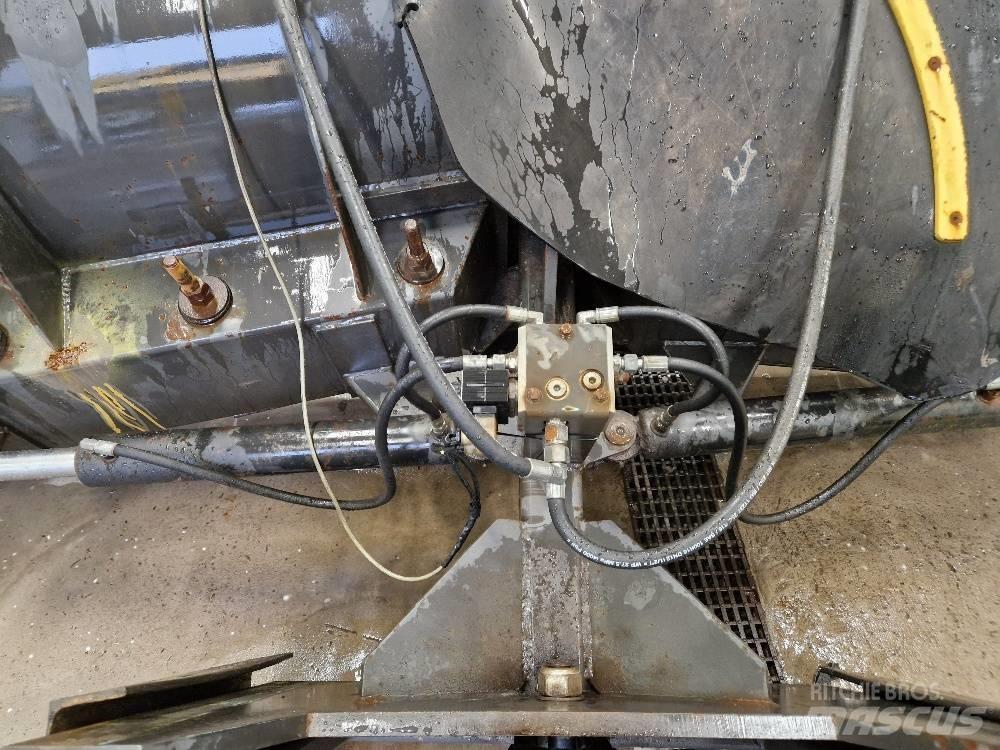 Uni-väg UV-320 StBM Lame pentru dezapezire si pluguri