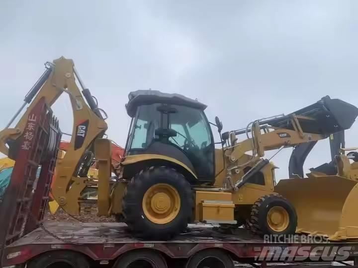 CAT CAT420F Buldoexcavatoare