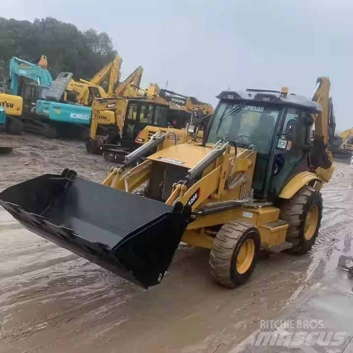 CAT CAT420F Buldoexcavatoare