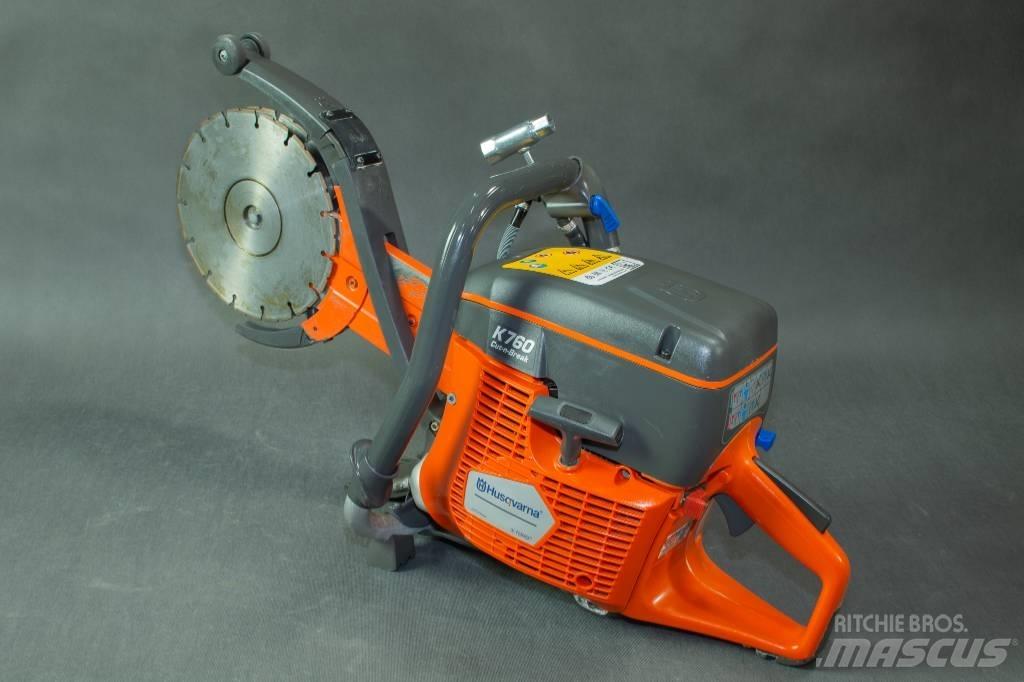 Husqvarna K760 CNB Fierastrau pentru stanca si beton