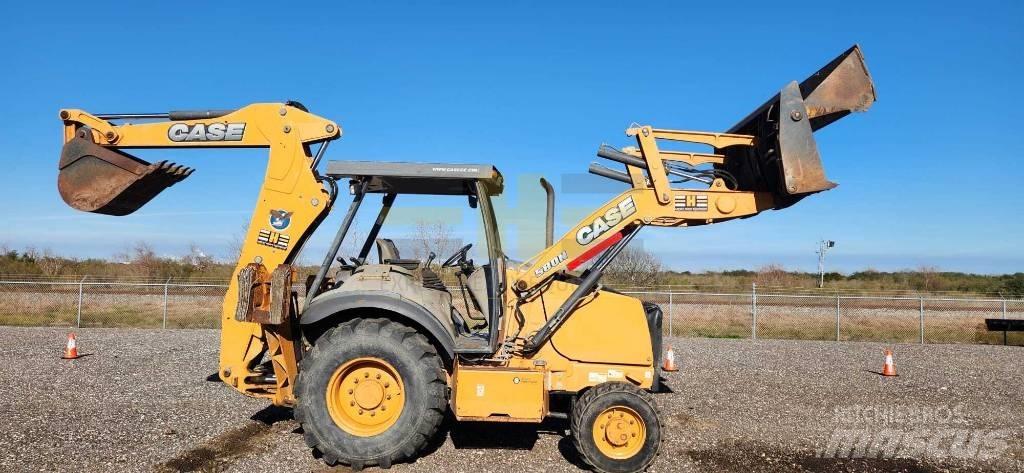 CASE 580 N Buldoexcavatoare