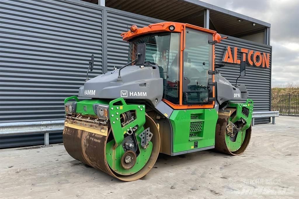 Hamm DV+ 90I VS-OS Cilindri compactori dubli