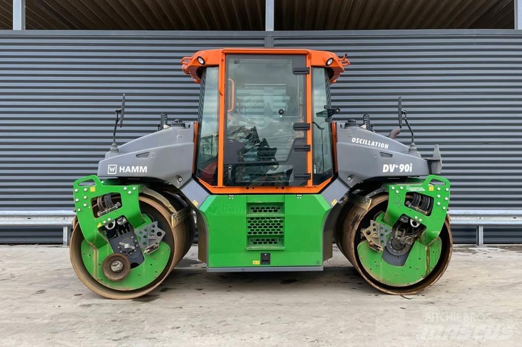 Hamm DV+ 90I VS-OS Cilindri compactori dubli