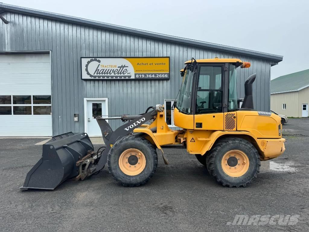 Volvo L 35 G Incarcator pe pneuri