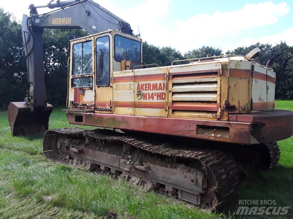 Åkerman H14B HD Excavatoare pe șenile
