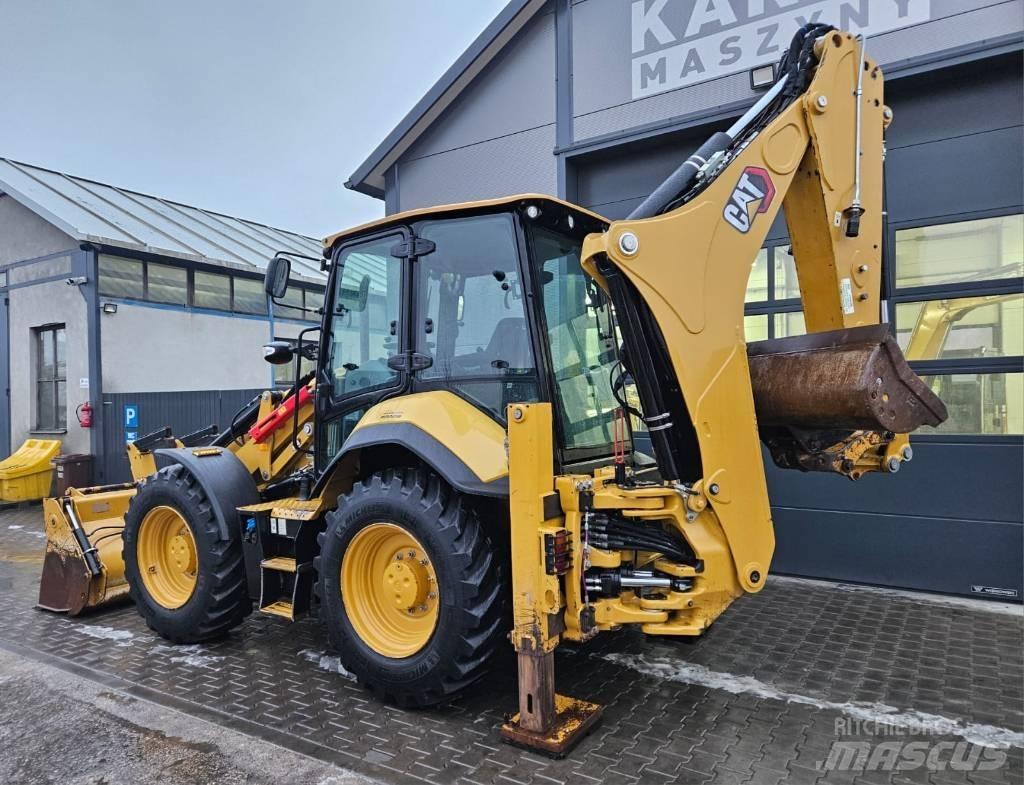 CAT 444 E Buldoexcavatoare
