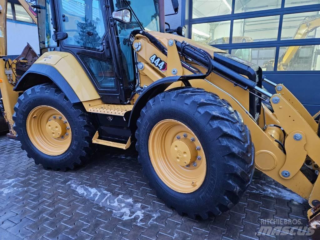 CAT 444 E Buldoexcavatoare