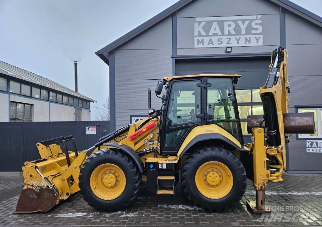 CAT 444 E Buldoexcavatoare