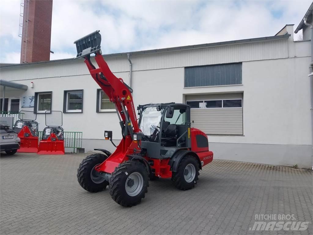 Weidemann 3080LP Incarcator pe pneuri