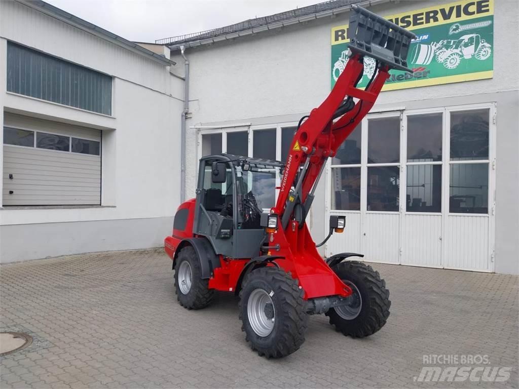 Weidemann 3080LP Incarcator pe pneuri